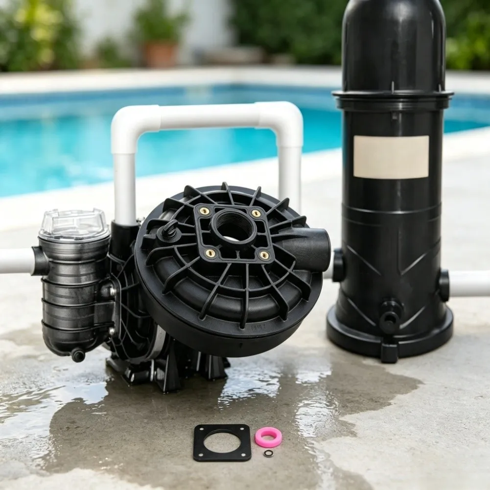 For Pool Water Cleaning Black C176-47P1 Replacement Lid Reliable Operation Sturdy Construction Material For Pool