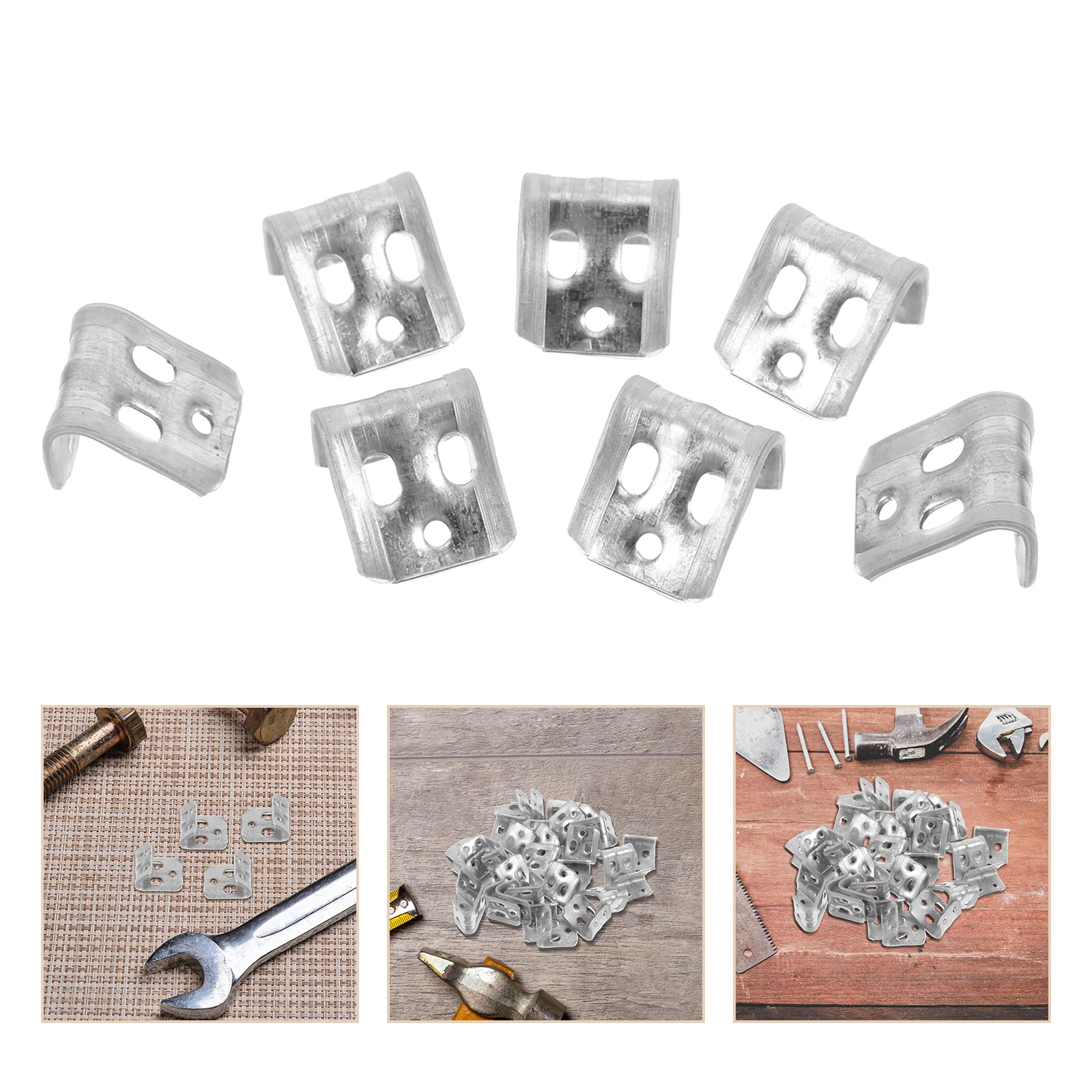 

100pcs Sofa Spring Clips Heavy Duty Rubber Upholstery Fasteners For Sectional Chair Repair niture Hardware