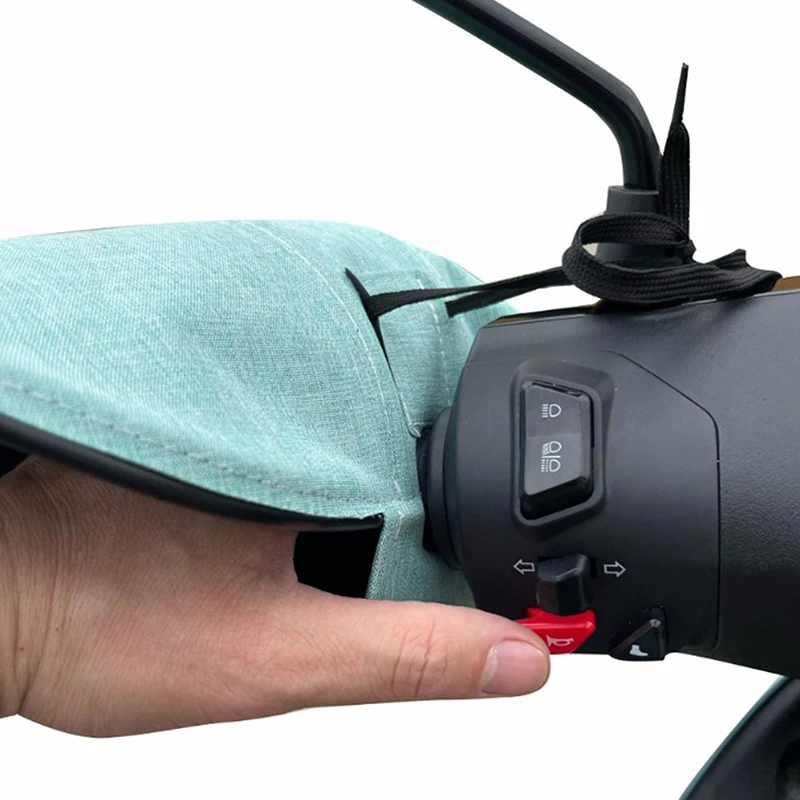 Sunscreen Gloves Three Dimensional Summer Motorcycle Handguard Sunshade Waterproof And Windproof Handlebar Cover