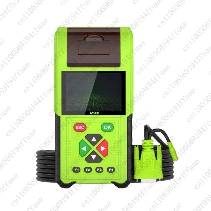 

Тестер мотоцикла M200 Многоязычный универсальный сканер мотоцикла