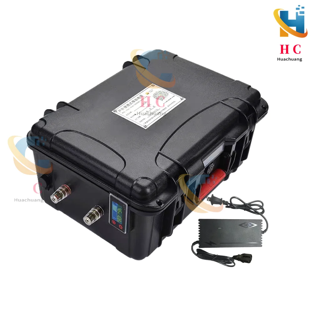 waterproof 12v 80Ah 100ah 60Ah 150Ah lithium battery 12v 200ah li ion for Trolling Motor Fishing Inflatable Boat camping EV