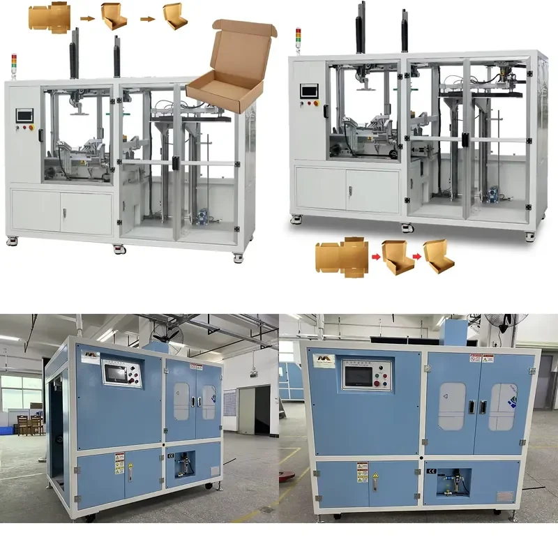 SFW Certificate High Efficiency Box Folding Machine with Low Failure Rate and Stable Output
