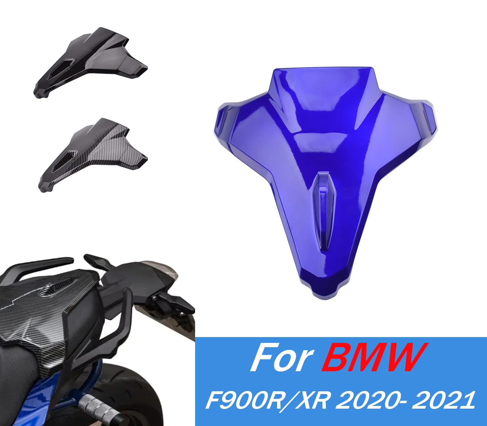

Чехол на заднее сиденье мотоцикла для BMW F900R F900XR 2020-2021, чехол на заднее сиденье, хвостовая секция, обтекатель мотоцикла, аксессуары