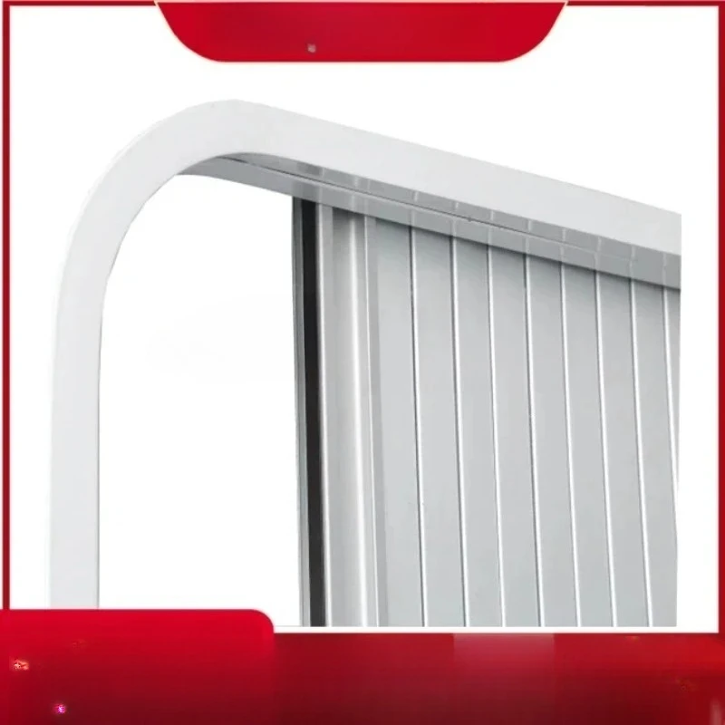 RV Caravan Interior Shower Door Aluminum Alloy Bathroom Curtain Modern Design Waterproof Privacy Partition