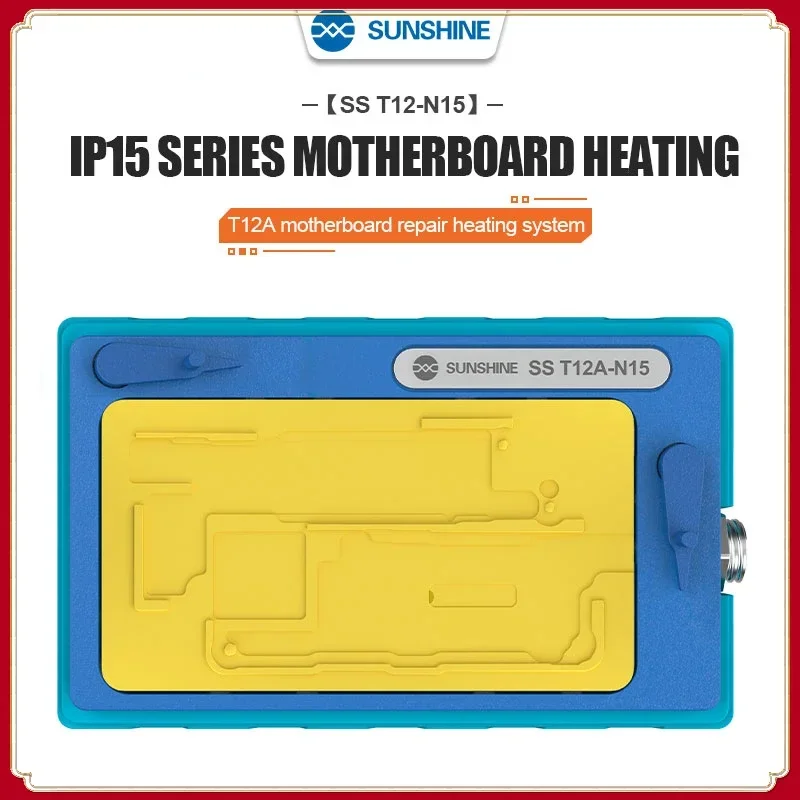 

Sunshine T12A-N15 4in1 Preheating Station Welding Platform For iPhone 15 Series Motherboard Welding Table Desoldering Heater