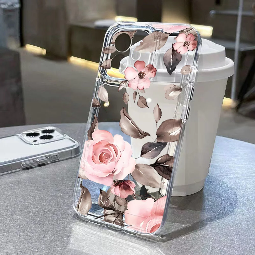 Rose Flower Phone C…