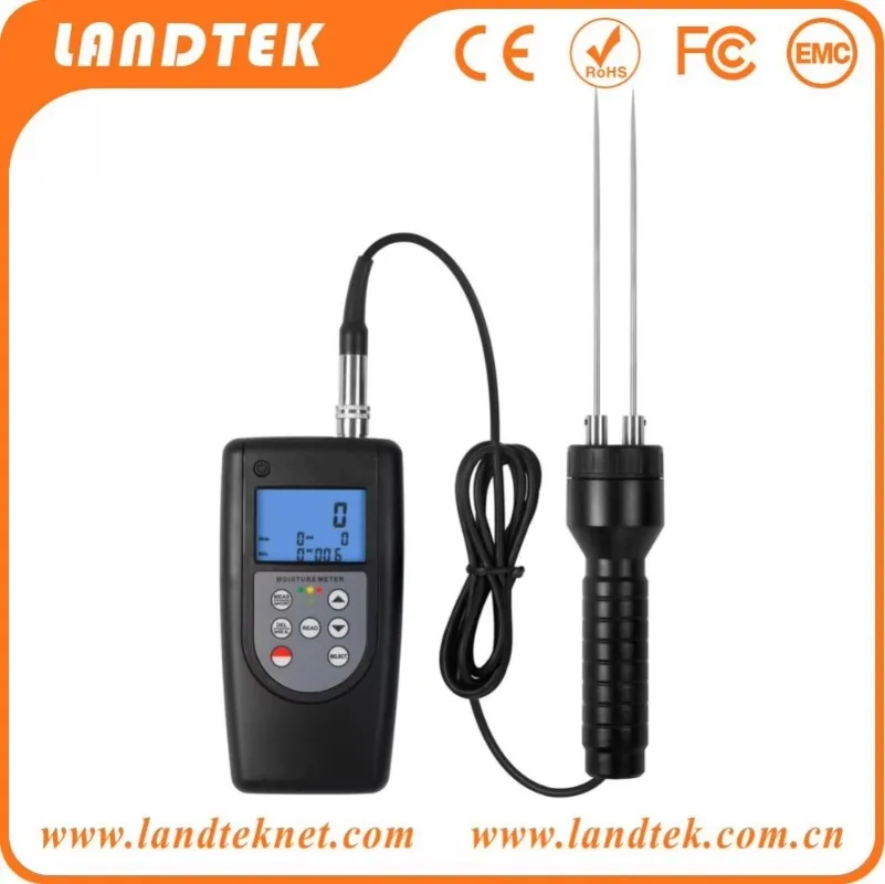 Portable Soil Moisture Meter  Digital Moisture Meter for Soil  Pin Sensor MC-7828SOIL