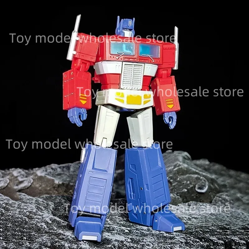 IN VOORRAAD Magic Square MS-TOYS Transformatie MS-B18X + MSB18X + OP Commander Action Figure Robot Speelgoed Met Doos
