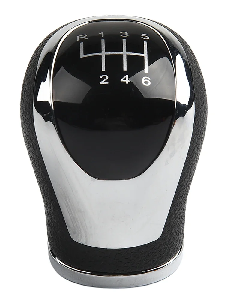 Direct Replacement Knob Leather Gear Shift Knob Compatible With Multiple Models Made Of Quality Materials Shift Lever