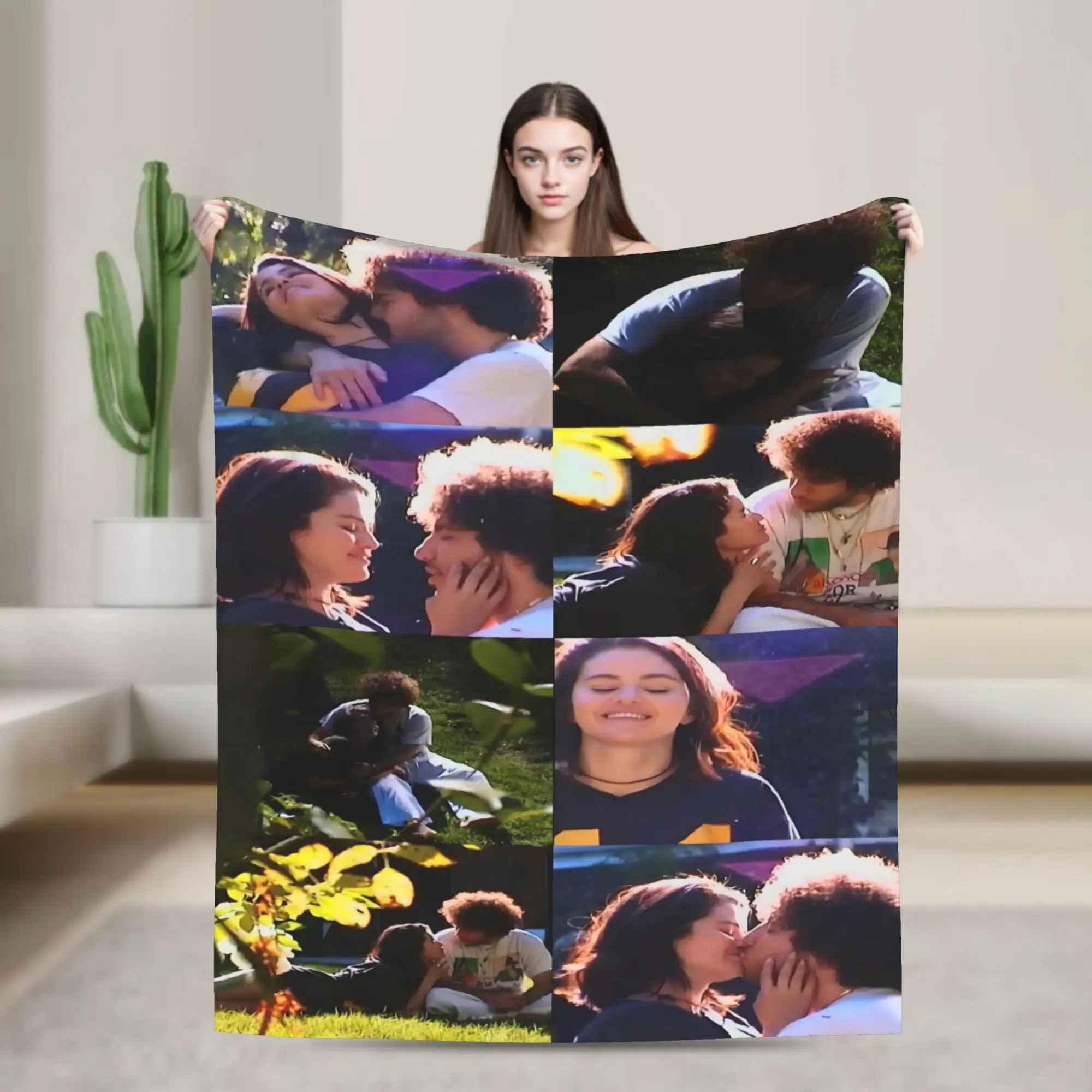 Selenas Gomezs I Said I Love You First Accessories Blankets Soft Fleece  Throw Blankets Relax Quilt