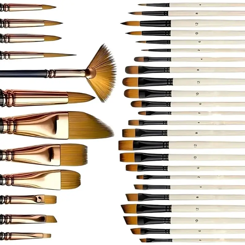 36-pcs-punho-escova-pintura-macia-cerdas-nailon-pincel-para-artistas-iniciantes-oleo-aquarela-pintura-acrilica