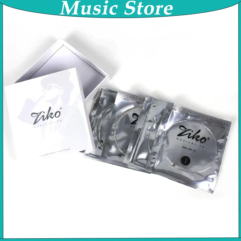 ZIKO Electric Guitar String American Nickel Wound Hexangon Alloy Core Guitar String Guitar Stringed Parts & Accessories
