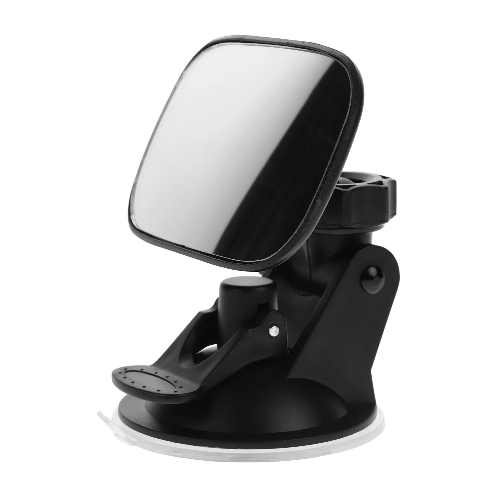 

Baby Car Mirror Backseat Glass Plastic Secure Suction Rotation View Mirror for Infant Safety
