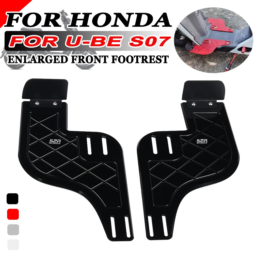 

For Sundiro HONDA S07 S 07 U-BE UBE U BE Electric Scooter Accessories Front Foot Peg Pedal Footrest Extension Footpeg Enlarger