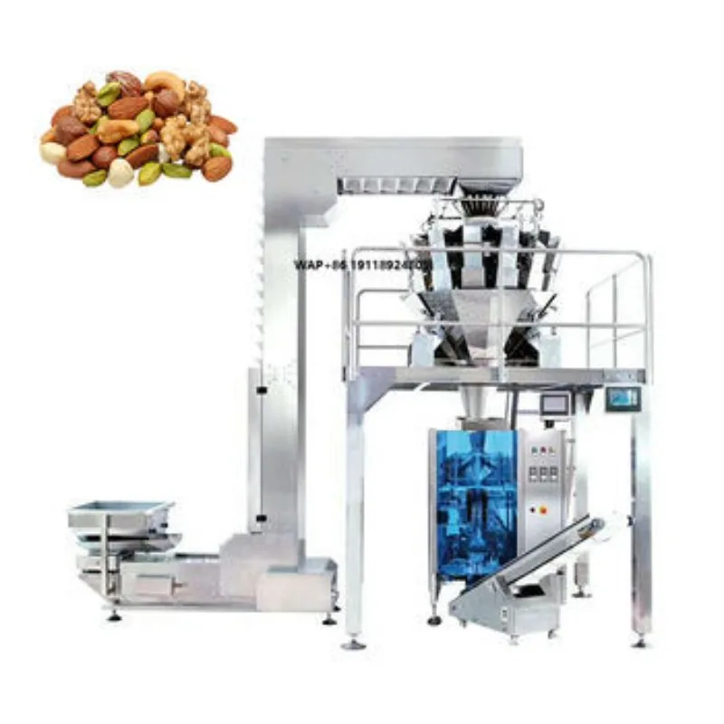 Particle packaging machine automatic quantitative weighing bag sealing and feeding to bag wrapping machine manufacturer