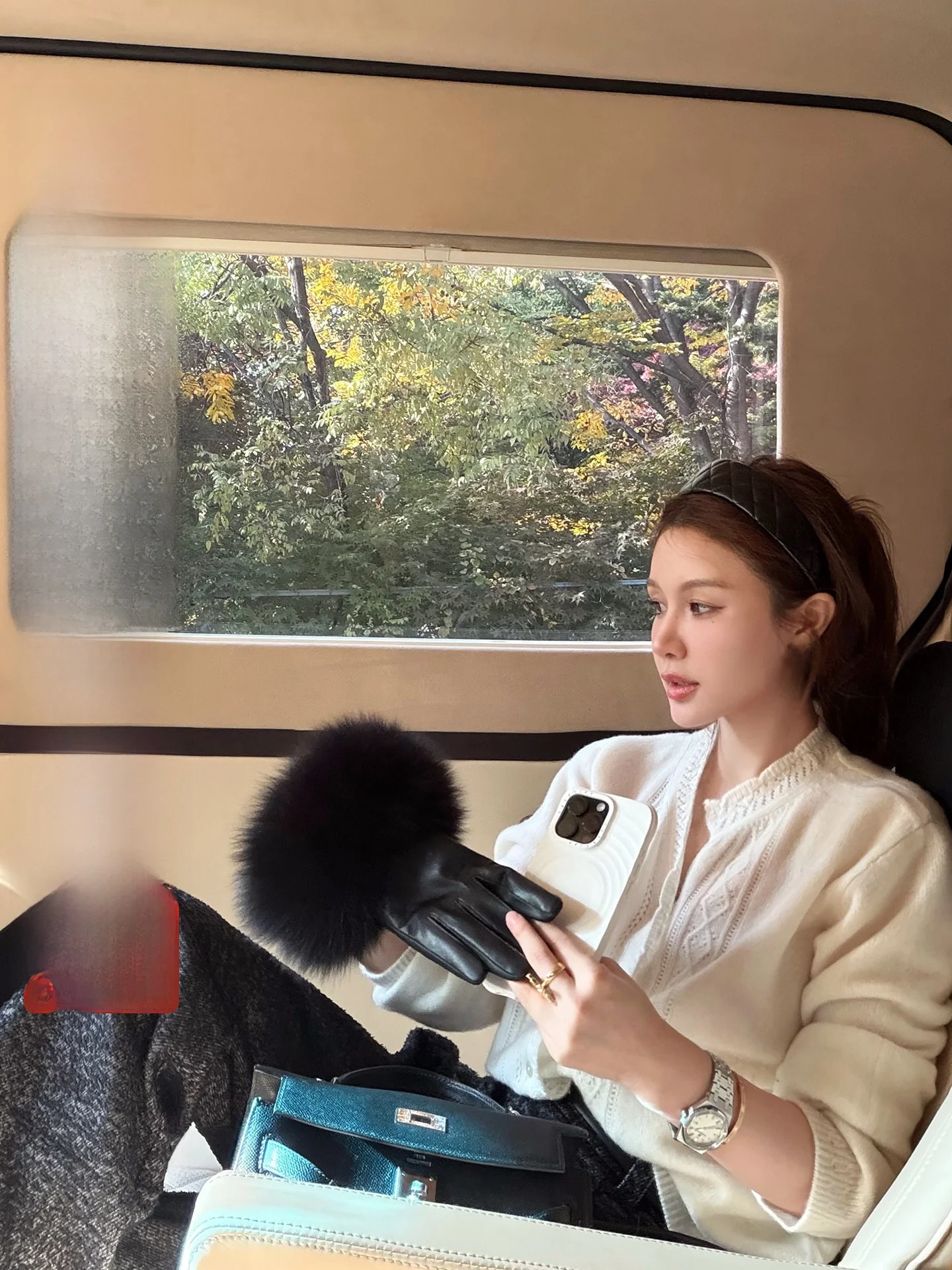 

Sweet Sle Alice Dr Knitted Sweater Women's Autumn Winter Slimming Open Cardigan Top IUIU AJing Home Love