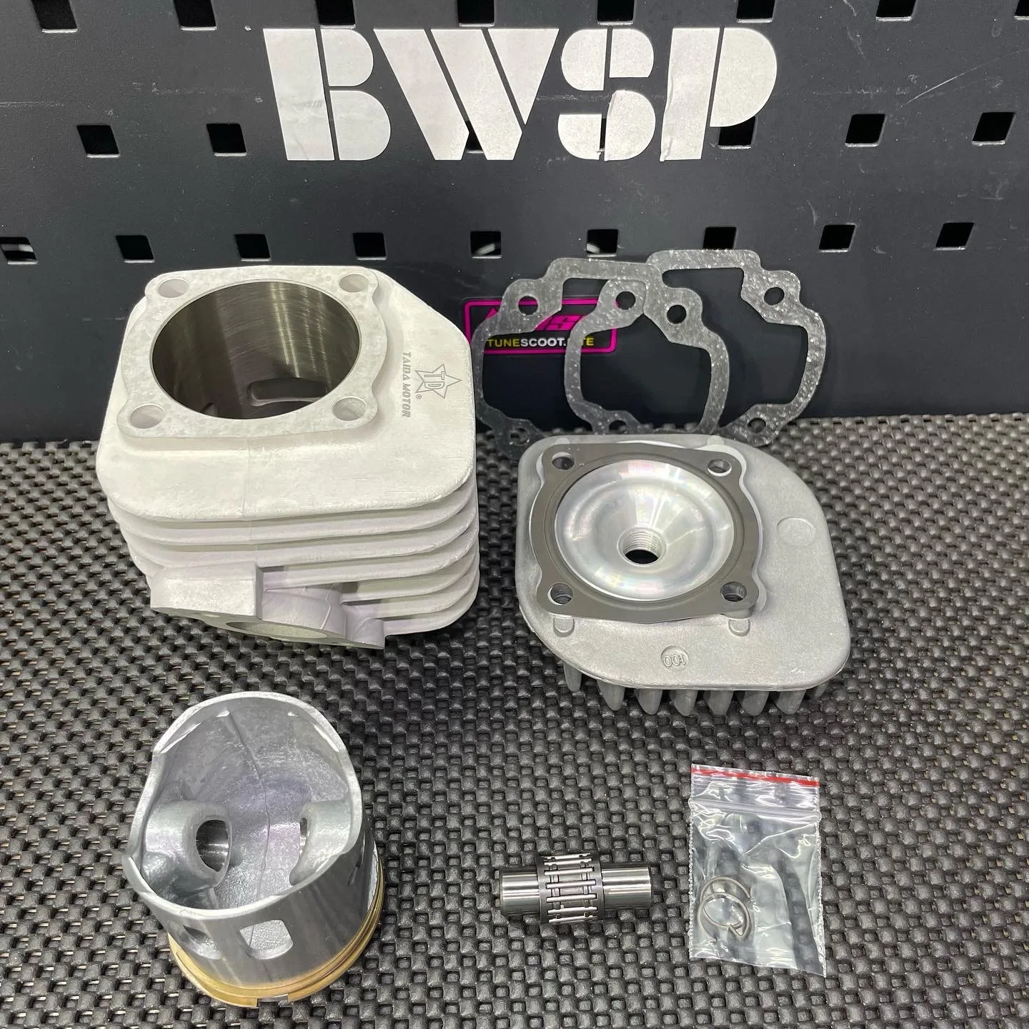 Cylinder Kit 54mm 125cc 3KJ Big Bore Piston Racing Tuning Engine Parts Ceramic Nicasil Power Top Speed Jog 50 90