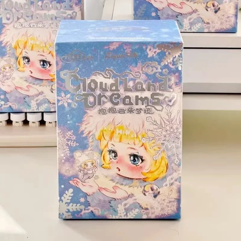 

Ziyuli Cloudland Dream Series Pendant Blind Box Doll Cute Toy Desktop Ornament Bag Charm Keychain Birthday Gift Mystery Box