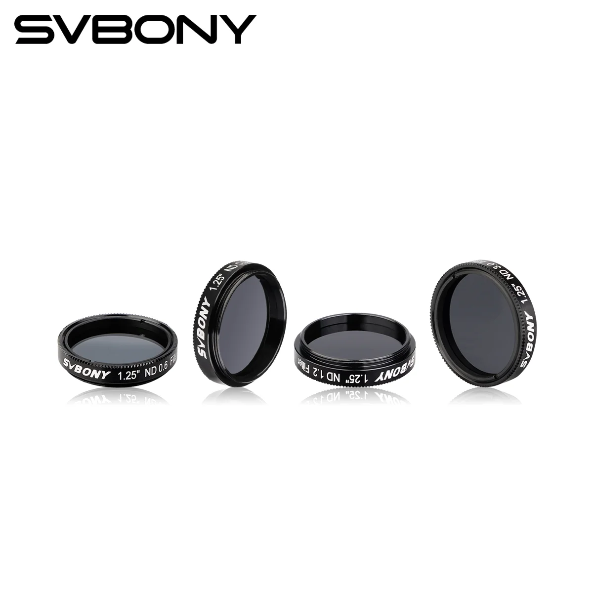 SVBONY SV139 1.25 Inch Telescope Filter ND Series Neutral Density Filter Sheet for Telescope Eyepiece Observe the Moon