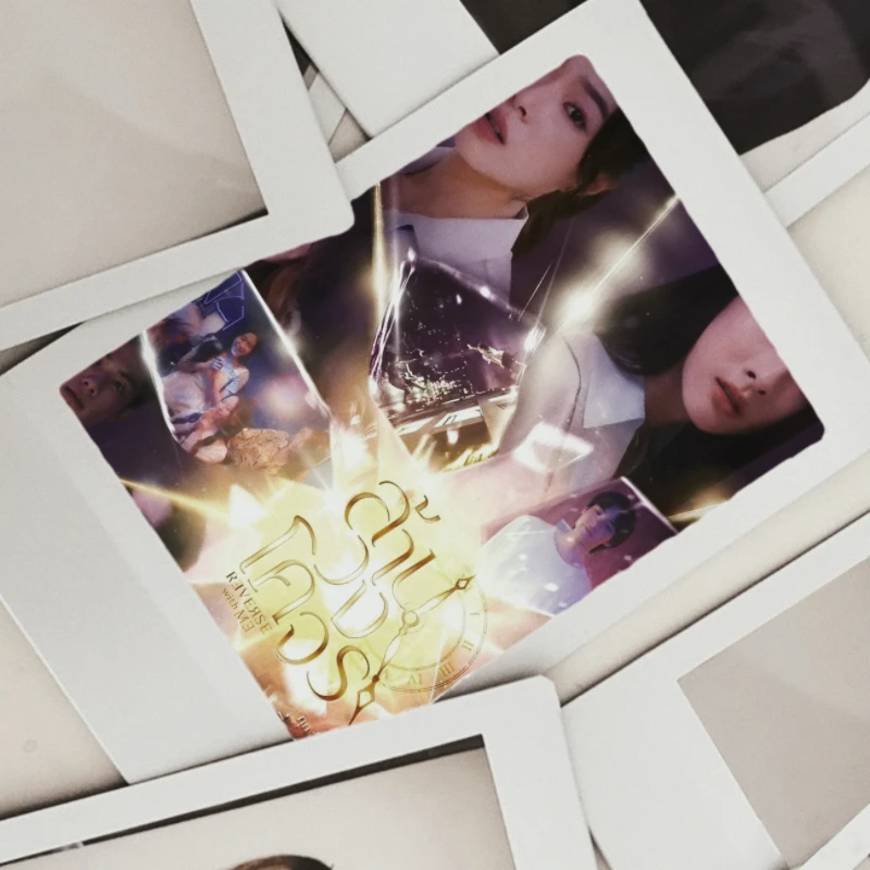 30/50PC No Repeat Nattpitcha Nattkwon Pitcha Lomo Card Thai TV Reverse with Me The Series Pai Li De Photo 3 Inch Small Card