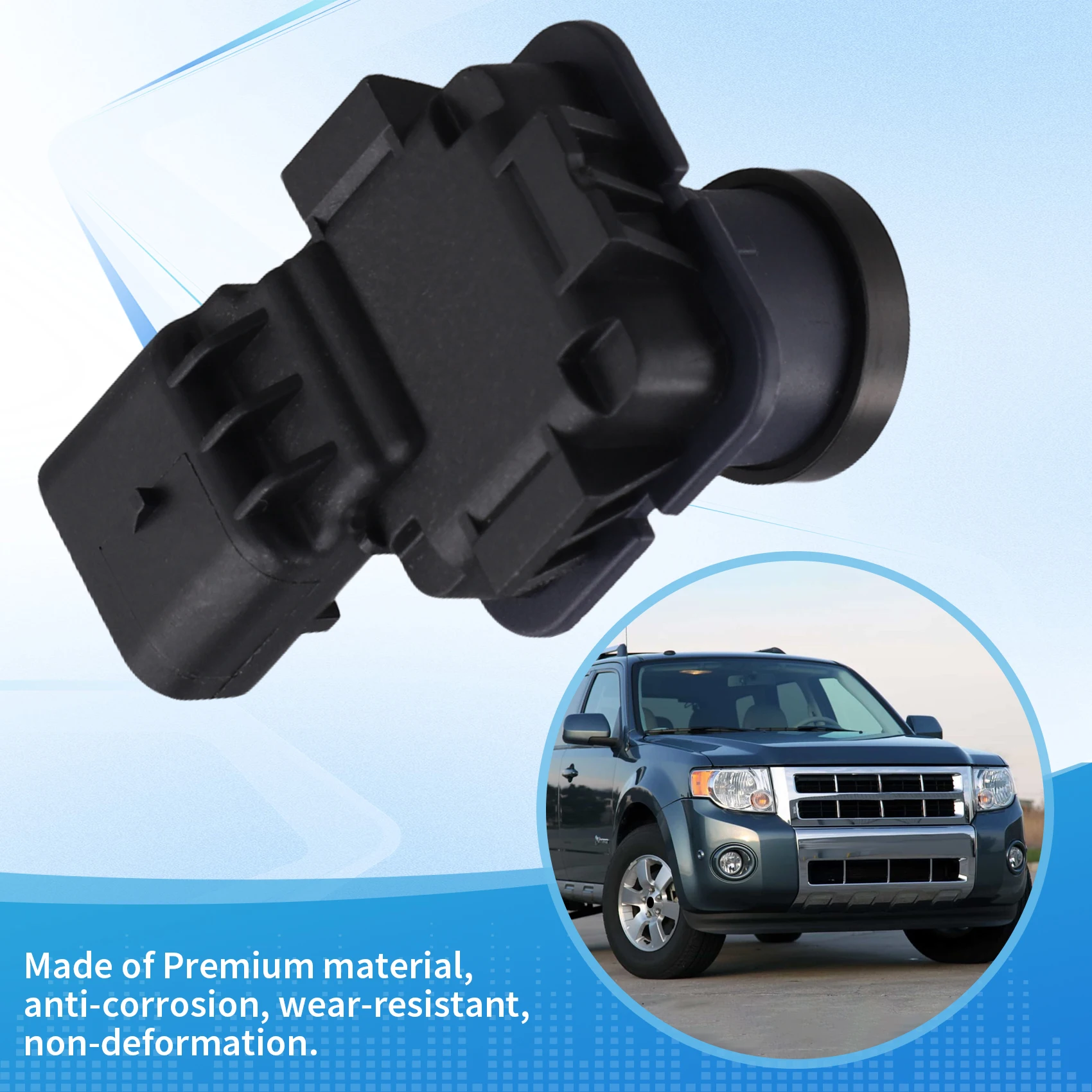 

# 394G новая камера заднего вида, резервная камера помощи при парковке для Ford Escape 2013-2017 GJ5T-19G490-AD EJ5Z-19G490-A (черный)