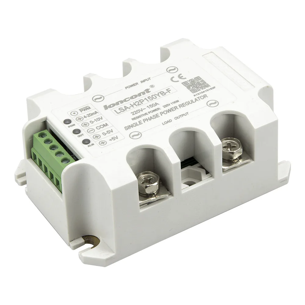 regulador de tensao para estado solido monofasico ac 150a 220v circuito fechado feedback negativo modulo regulador de potencia 01