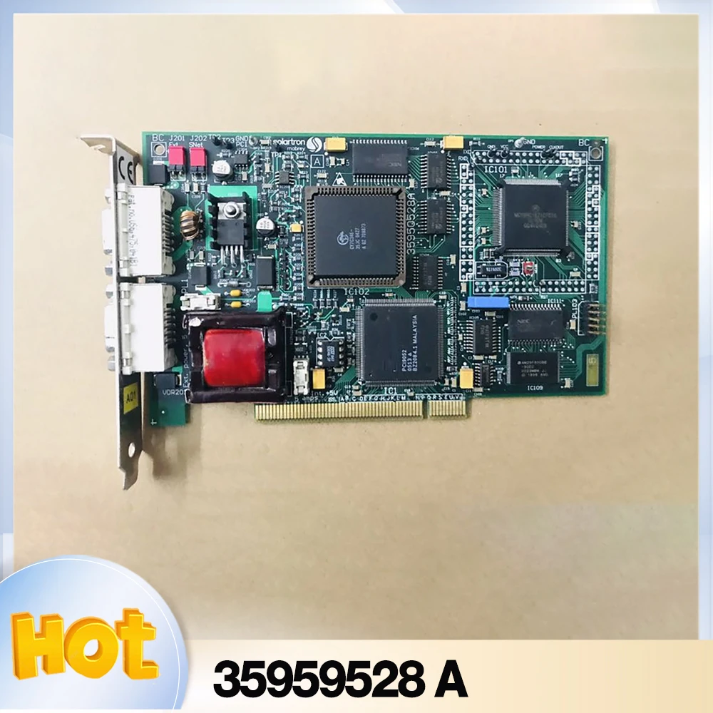 

35959528 A For Solartron Communication Card 35950528A Acquisition Card