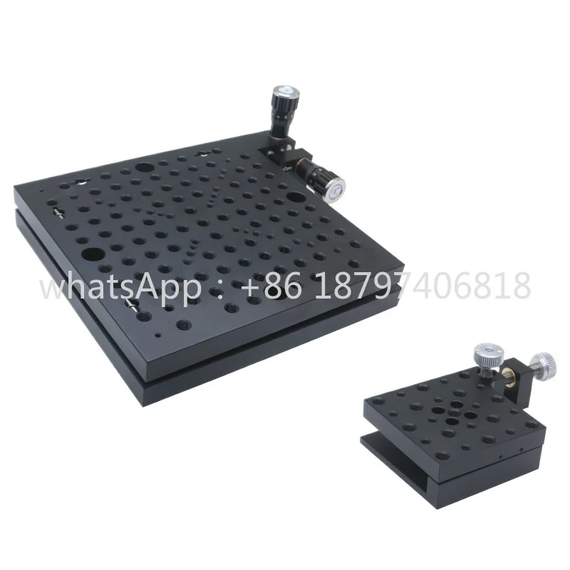 

Pitch yaw mounting platform\ manual precision adjustment displacement table
