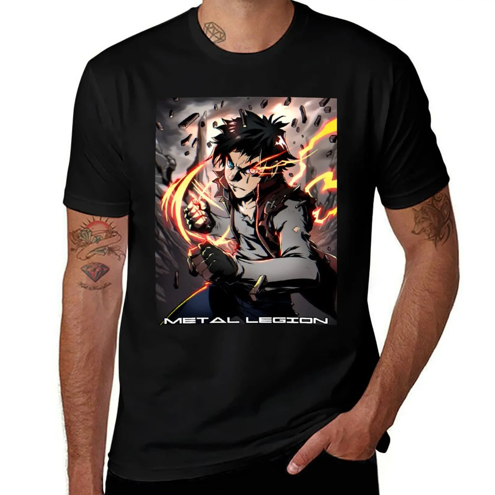 

Wes Cyber punch T-Shirt t shirt custom print t shirts designer t shirt for man T-Shirt