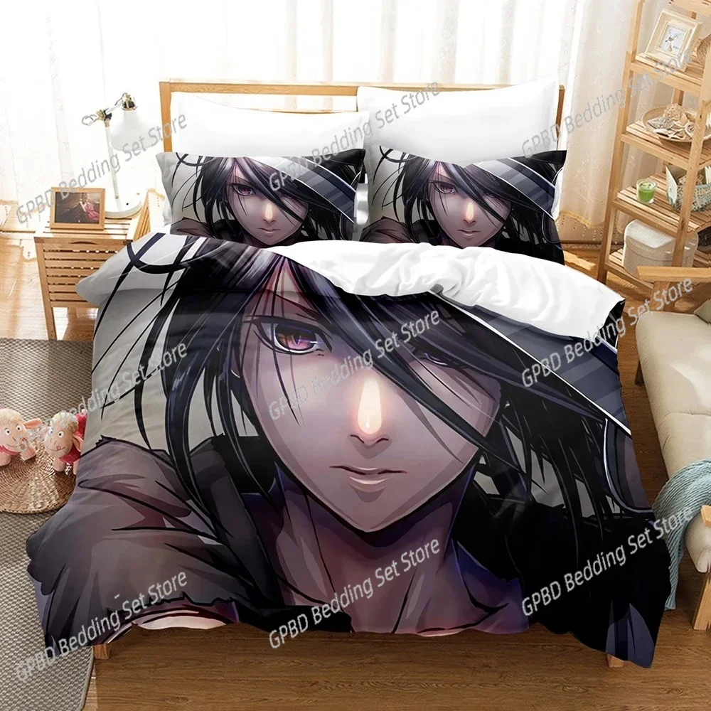 

New 3D The Anime Dororo 3D Duvet Cover Bedding Set Comforter Linen Pillowcases Home Decor Single Double Twin King Queen