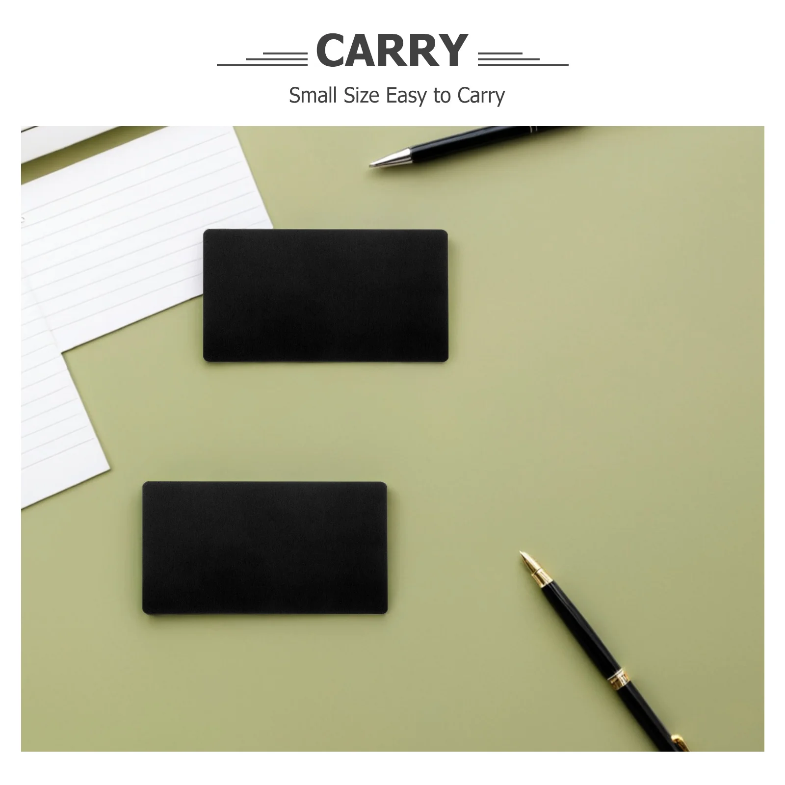 200 Pcs Aluminum Circle Discs Blanks Tags Business Card Engraving Aluminium Cards Stamping Buissness Leere Visitenkarten