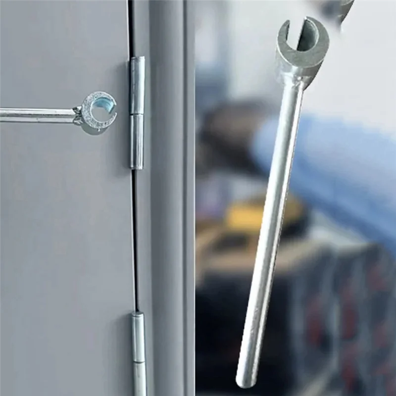 

B03C-Инструмент для регулировки дверных петель Регулировочный ключ для петель Инструмент для ремонта дверных петель Экономичные петли