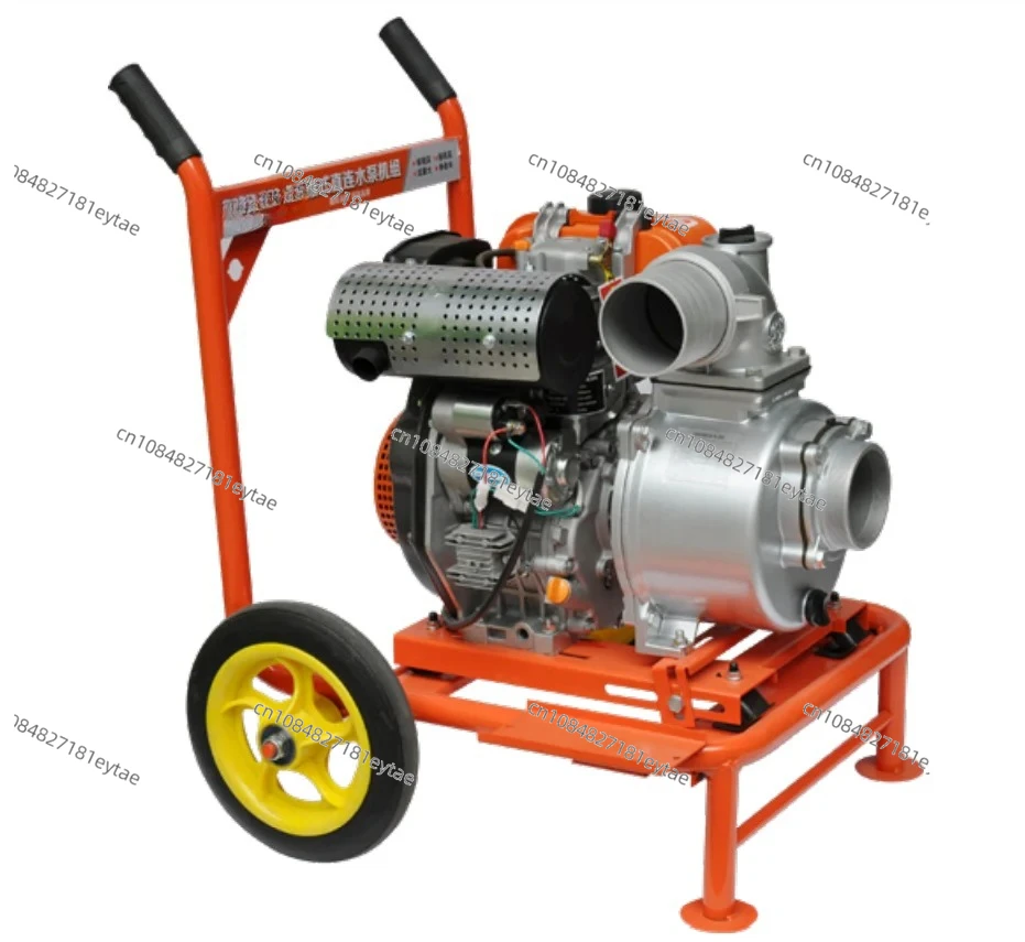 Self Priming Greenhouse Watering Livestock Farm Water Field Irrigation High Pressure Machinery diesel Engine Water Pumps