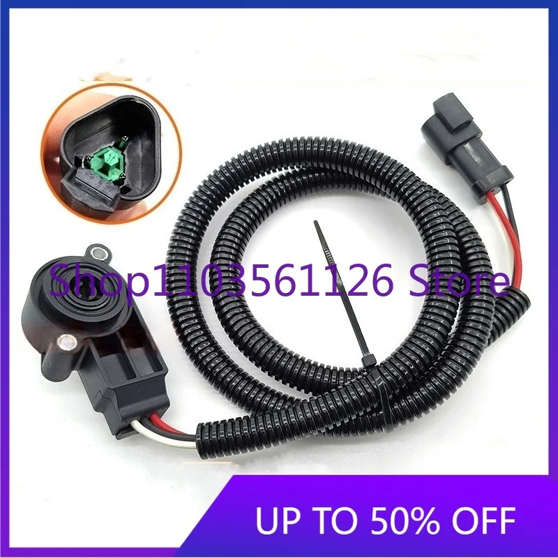 

312B C18 Экскаватор-погрузчик Датчик угла положения дроссельной заслонки 266-1466 Детали экскаватора