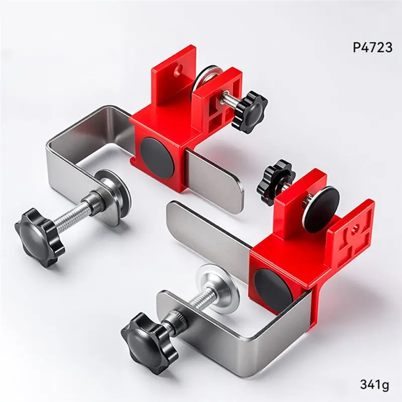 DT17 Adjustable Drawer Fixing Clip Quick Installation Clamp Drawer Panel Clamp Furniture Mounting Jig Large Panel Fixing Tool
