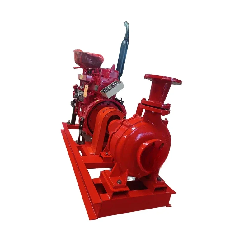 High pressure irrigation pump for farm centrifugal end suction pump