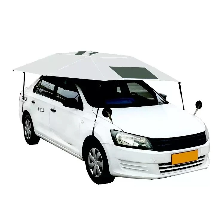Sunshade Umbrella Car Sunshade Umbrella Roof Special Heat Insulation Rainproof Folding Canopy Sun Protection Sun Umbrella Canopy
