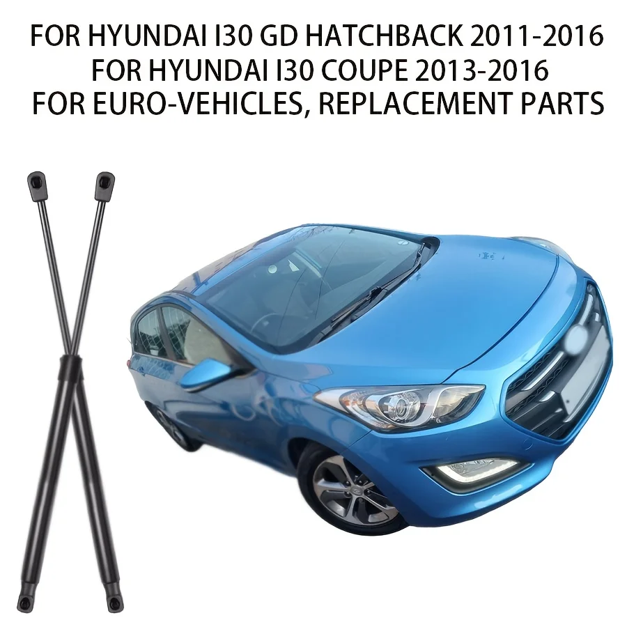 

2 шт. газовые стойки задней двери багажника для Hyundai i30 GD Hatchback 2011-2016 для Hyundai i30 Coupe 2013-2016 81770A6000
