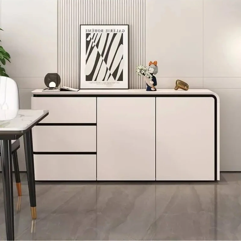 مريح نمط جديد خزائن غرفة المعيشة الطبيعية مقاوم للماء خزائن حديثة غريبة أدراج ما بعد الحداثة فيترينا الأثاث العصري