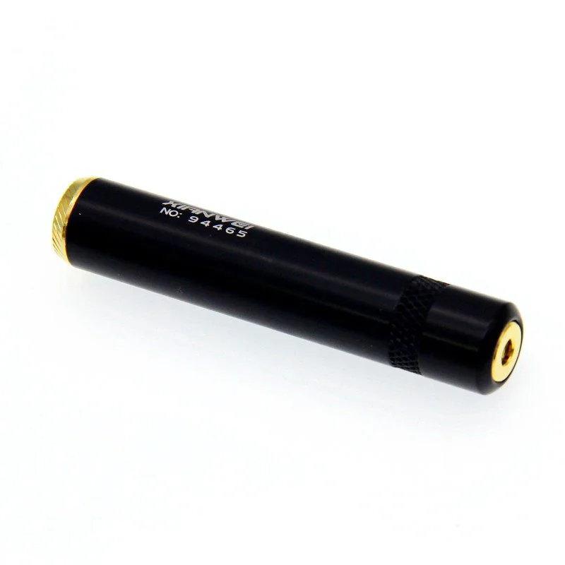 3.5mm Stereo Audio Female To 6.5mm 3 Pole Stereo 6.35MM 6.5 Jack Connector Headphone Adapter