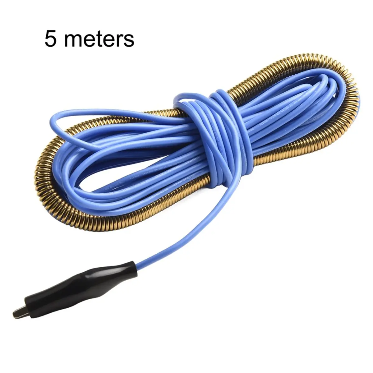 【A75T】 FM Shortwave Communication Antenna 5M Radio Signal Enhancement External Copper Core