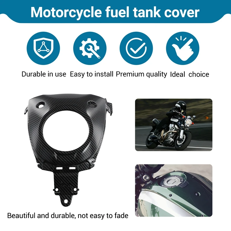 Motorcycle Front Gas Tank Center Cover Panel Fairing Cowl Tank Shield For YAMAHA MT-07 MT07 FZ-07 2012-2017