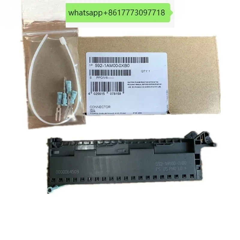 6ES7592-1AM00-0XB0 for S7-1500 front connector 6ES75921AM000XB0 Brand new, guaranteed quality
