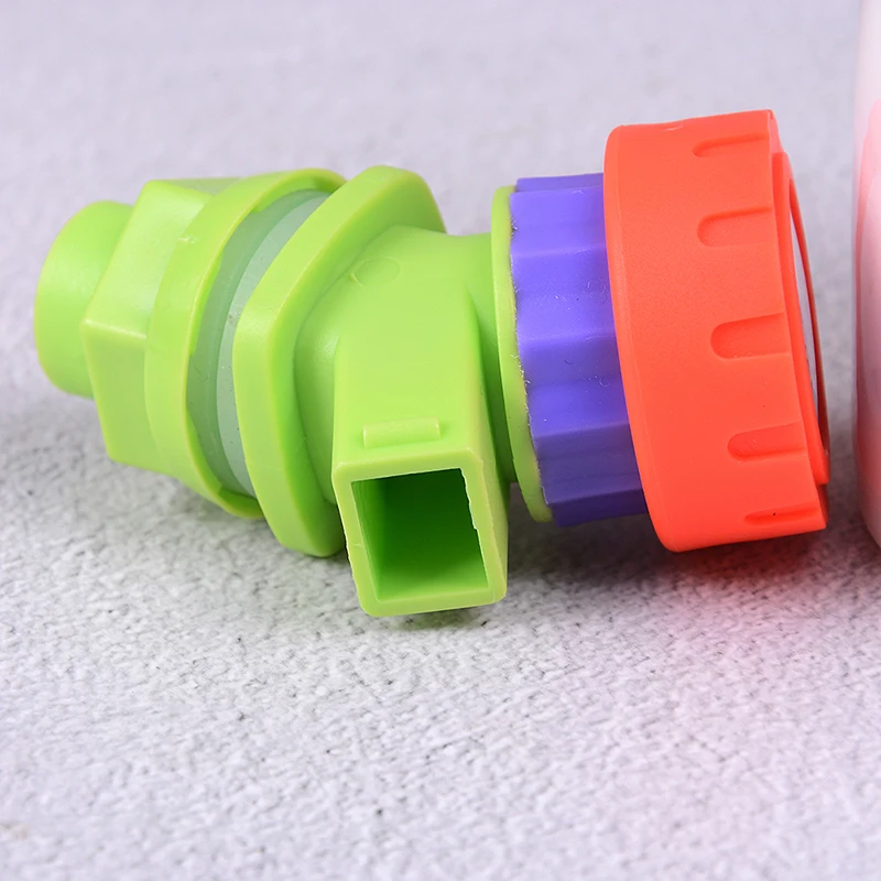 1PC Knob Type Plastic Outdoor Water Faucet Tap Replacement For Water Tank Bucket【Homeclub】