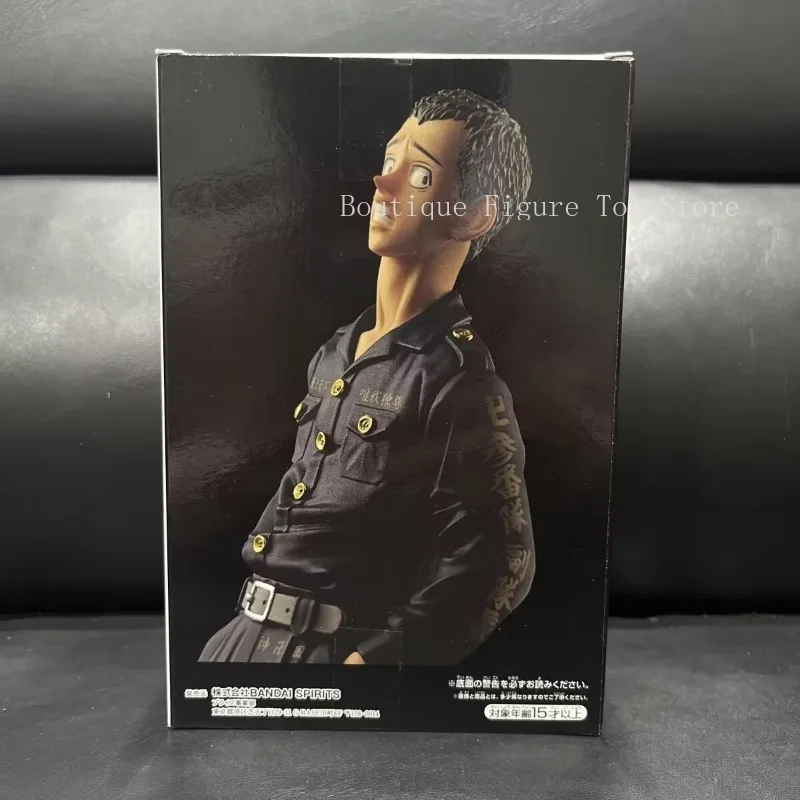 Original bandai tokyo revengres hayashi ryohei anime figuras de ação coleção ornamentos figura brinquedos presente aniversário