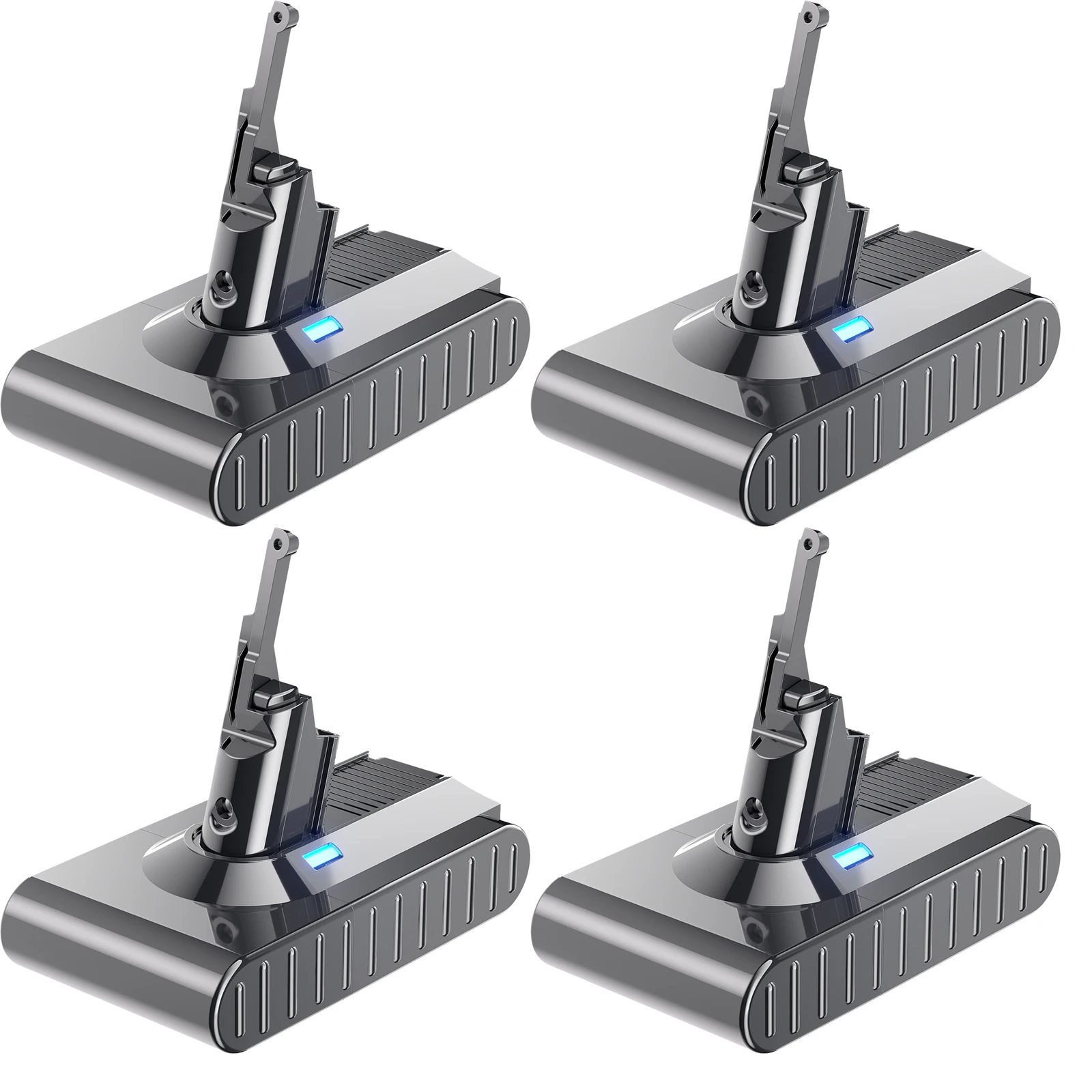 6000mAh voor Dyson V8 Batterij Absolute Animal stofzuiger Vervangende Batterij filter voor Dyson V8 accessoires DE FR