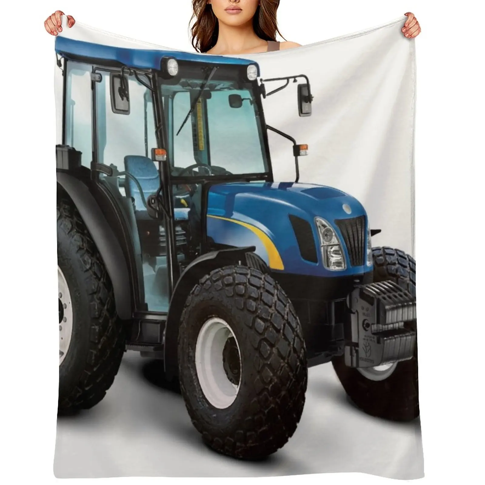 

Tractor Throw Blanket Baby Luxury Throw Luxury Brand Kid'S Blankets