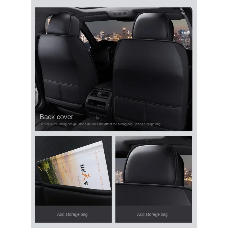 Universal Car Seat Cover for Bmw 1 Series All Car Models E81 E82 E87 E88 F20 F21 F52 F40 Car Accessories Interior Details 5