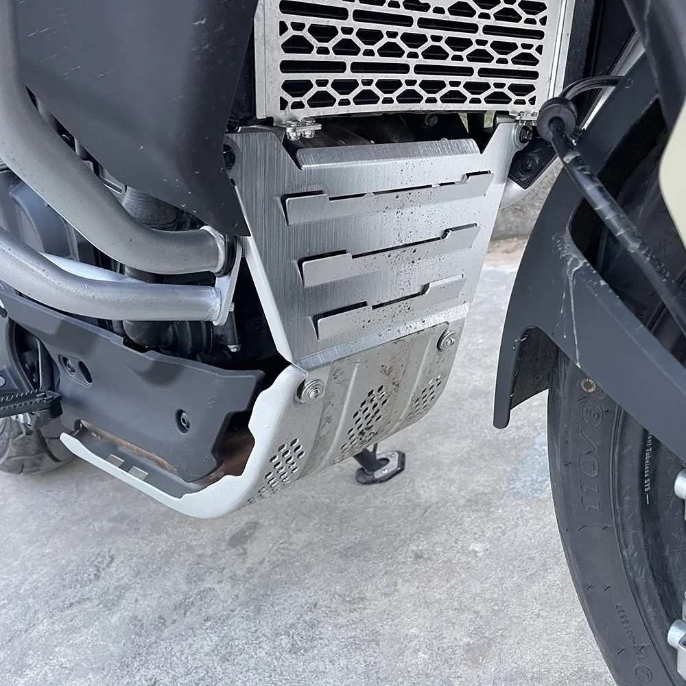 FOR CFMOTO CF MOTO 800MT MT800 MT 800 IBEX 800 800S 800T 2021 2022 2023 2024 2025 Engine Front Exhaust Cover Protector Crap Flap