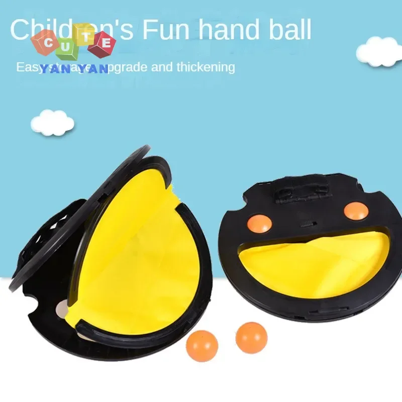 Grappige Bal Speelgoed Ouder Kind Gemakkelijk Toe Te Passen Gooien Kinderen Speelgoed Racket Vangen Bal Spel Set Interactieve Outdoor Sportracket Voor Kinderen